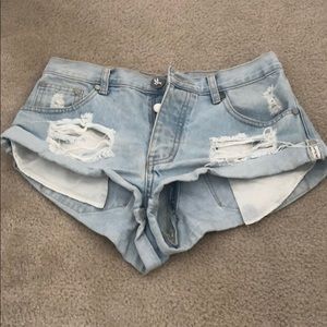 One Teaspoon Bandit Shorts